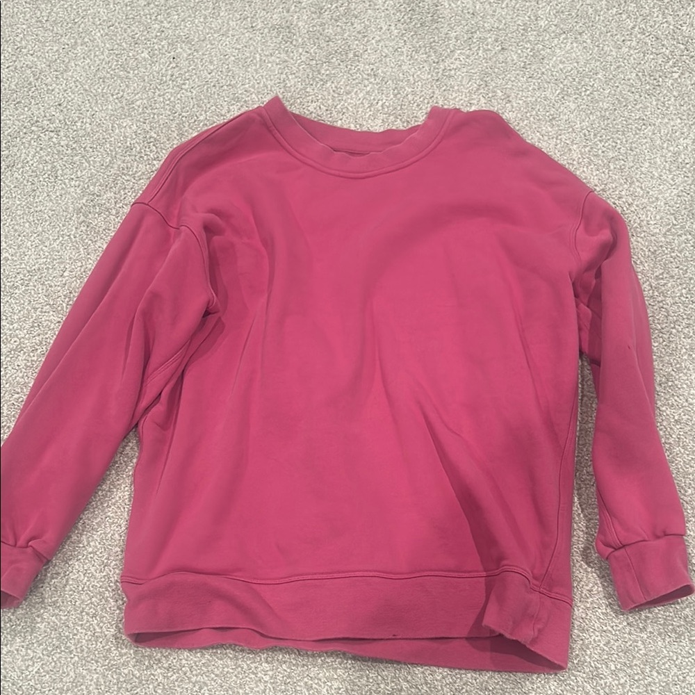 Lululemon Perfectly Oversized Sweatshirt